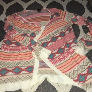 Long sleeve cardigan